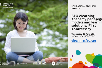 FAO webinar pedagogy & learning