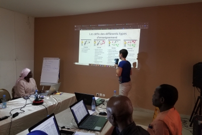 L’accompagnement au développement des usages numériques en formation : un partenariat avec l’université USSEIN du Sénégal